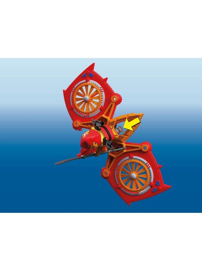 Playmobil 71833 - héros et son drone vs ninja N/A - Kiabi