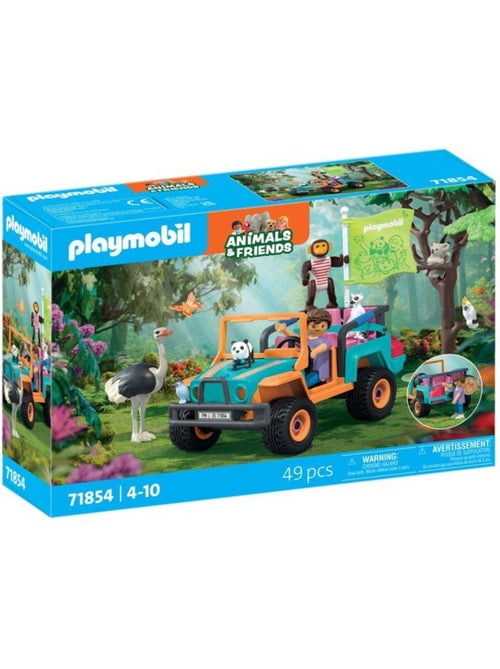 Playmobil 71854 promenade en tout-terrain - Kiabi