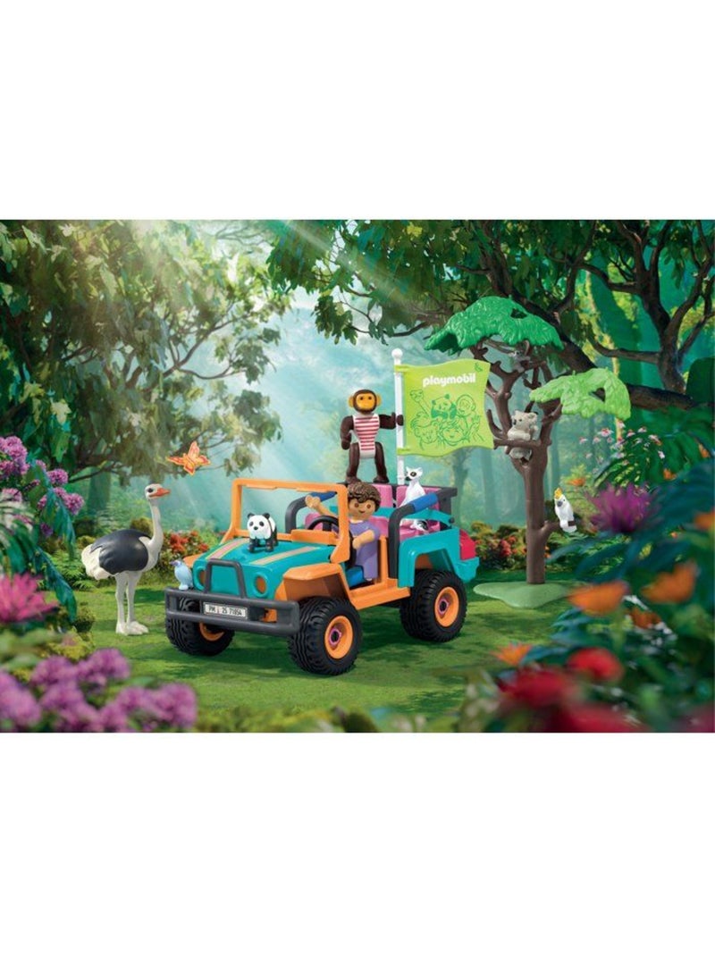 Playmobil 71854 promenade en tout-terrain N/A - Kiabi