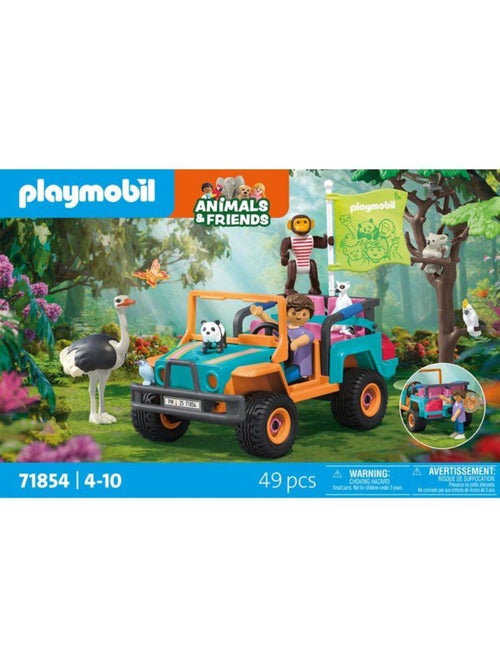Playmobil 71854 promenade en tout-terrain - Kiabi