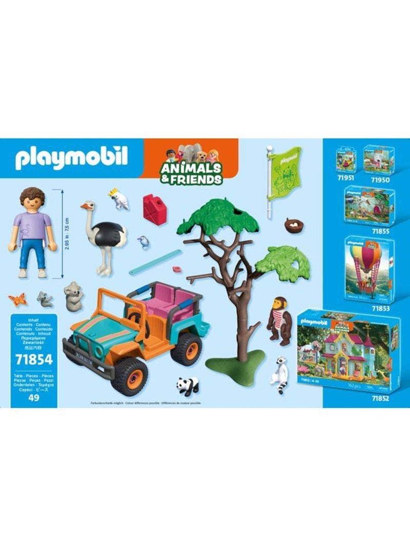 Playmobil 71854 promenade en tout-terrain N/A - Kiabi