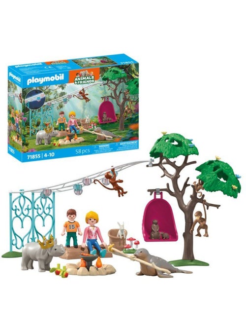 Playmobil 71855 fête d'anniversaire - Kiabi