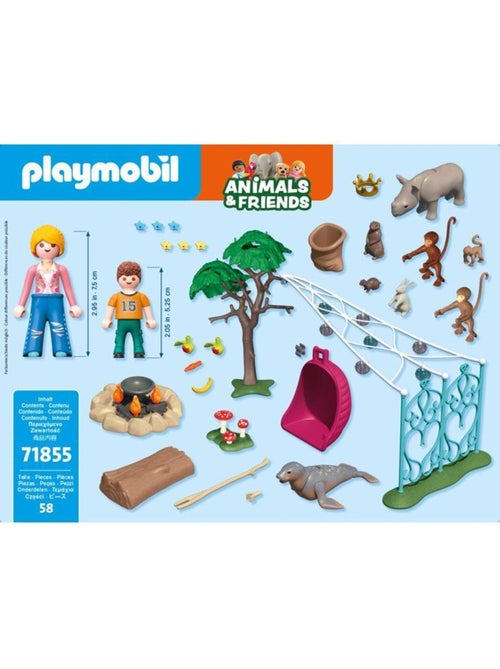 Playmobil 71855 fête d'anniversaire - Kiabi