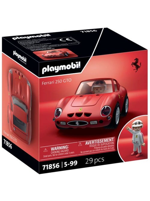 Playmobil 71856 - véhicule 250 gto ferrari - Kiabi