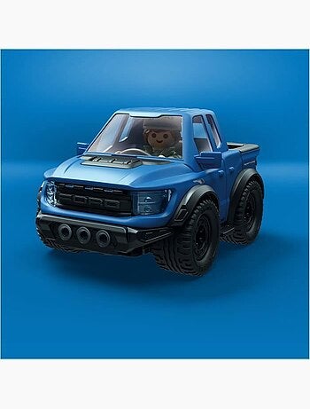 Playmobil 71858 - véhicule f150 raptor ford