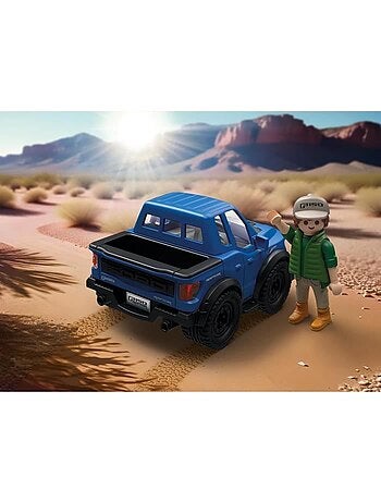 Playmobil 71858 - véhicule f150 raptor ford