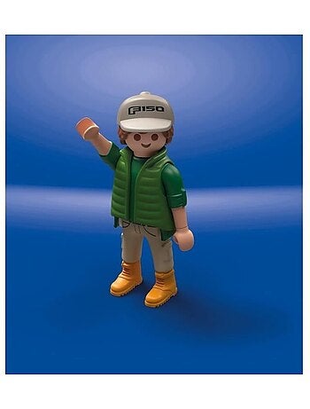 Playmobil 71858 - véhicule f150 raptor ford
