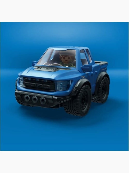 Playmobil 71858 - véhicule f150 raptor ford - Kiabi