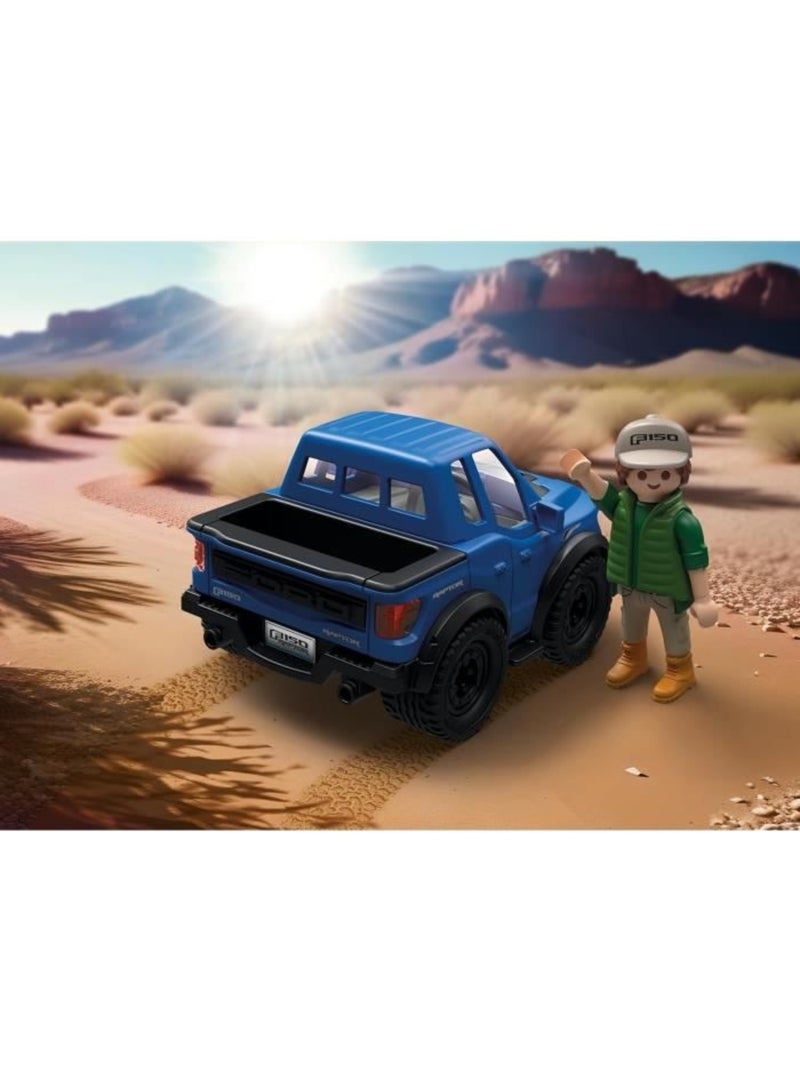 Playmobil 71858 - véhicule f150 raptor ford N/A - Kiabi