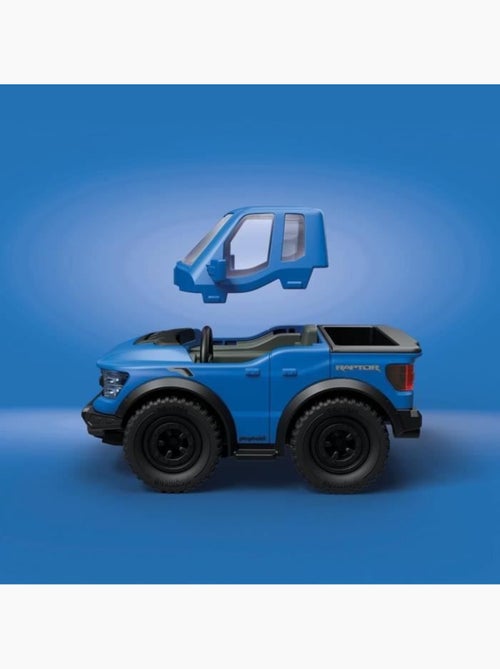Playmobil 71858 - véhicule f150 raptor ford - Kiabi