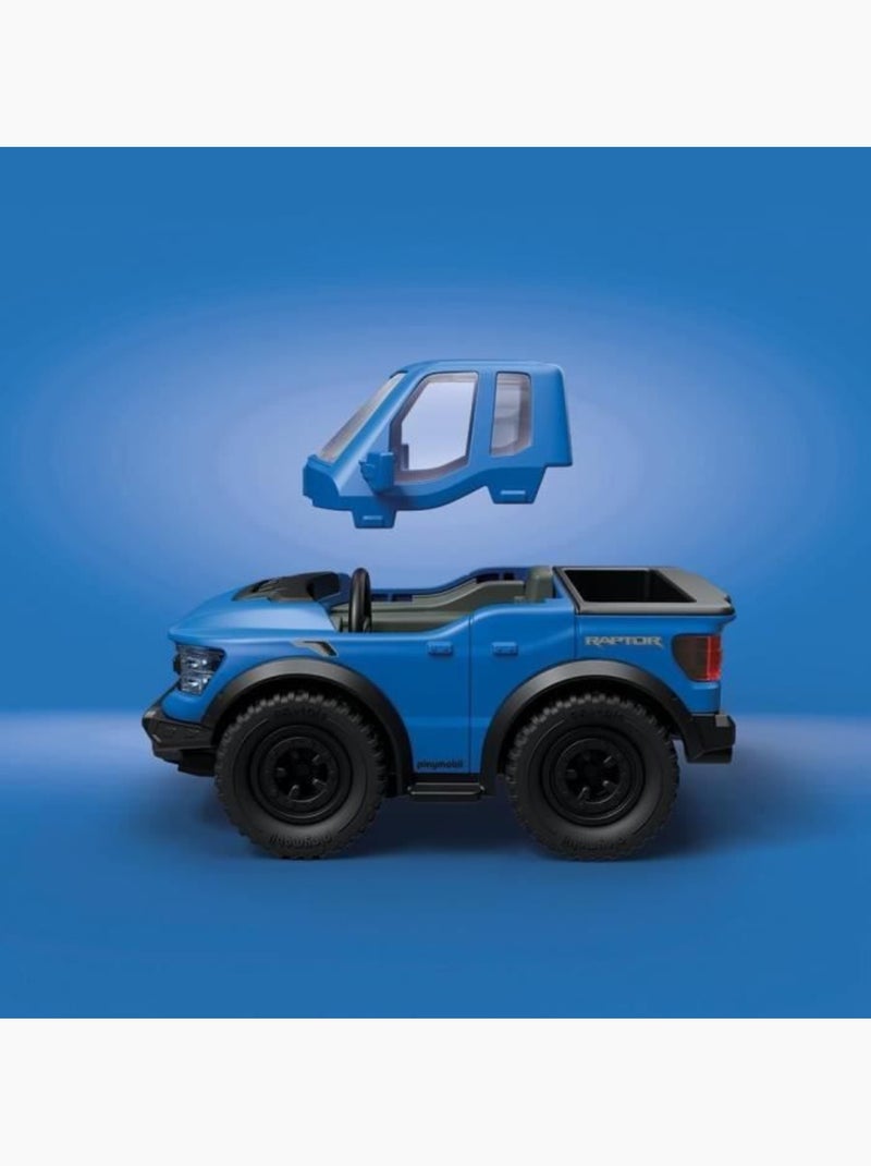 Playmobil 71858 - véhicule f150 raptor ford N/A - Kiabi
