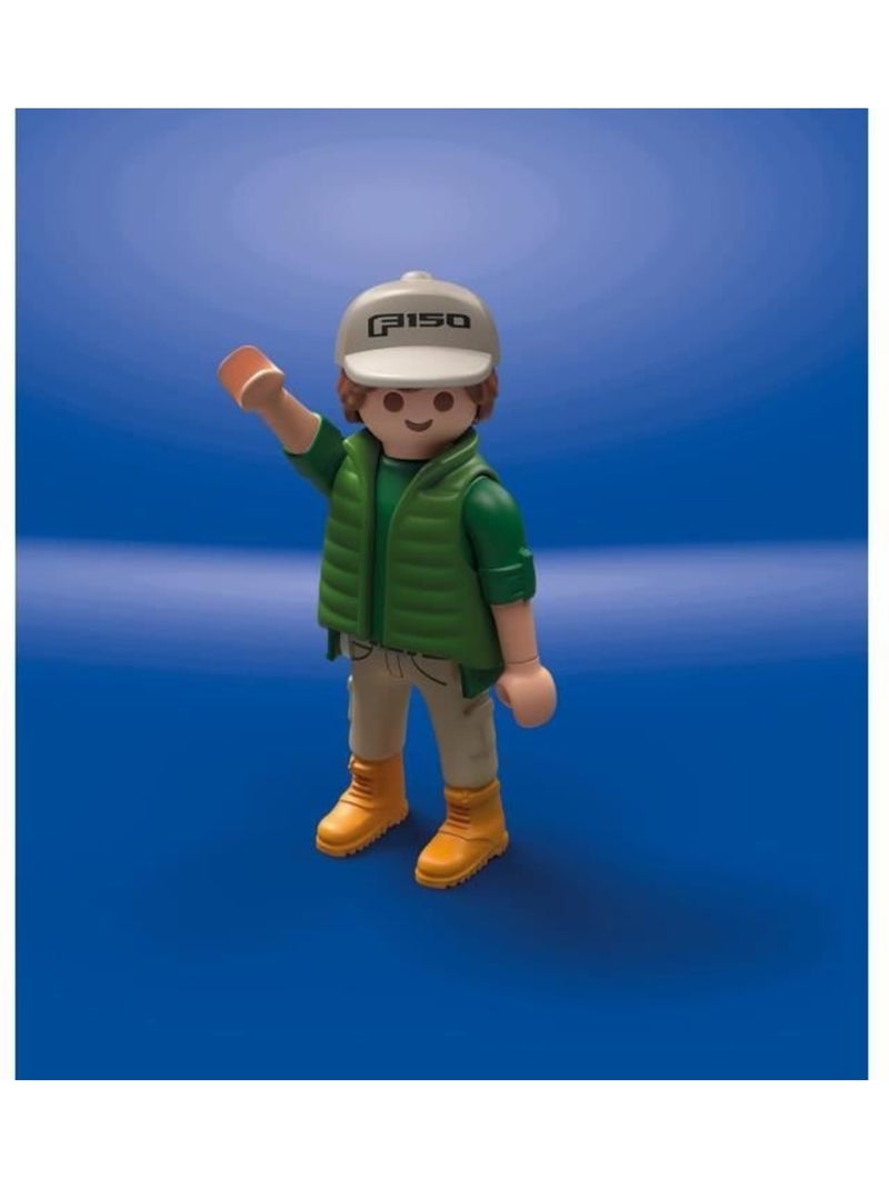 Playmobil 71858 - véhicule f150 raptor ford N/A - Kiabi