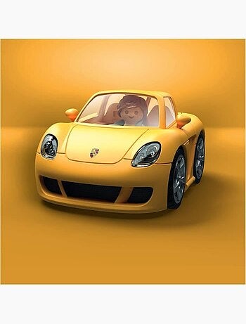 Playmobil 71859 - véhicule carrera gt porsche