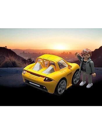 Playmobil 71859 - véhicule carrera gt porsche