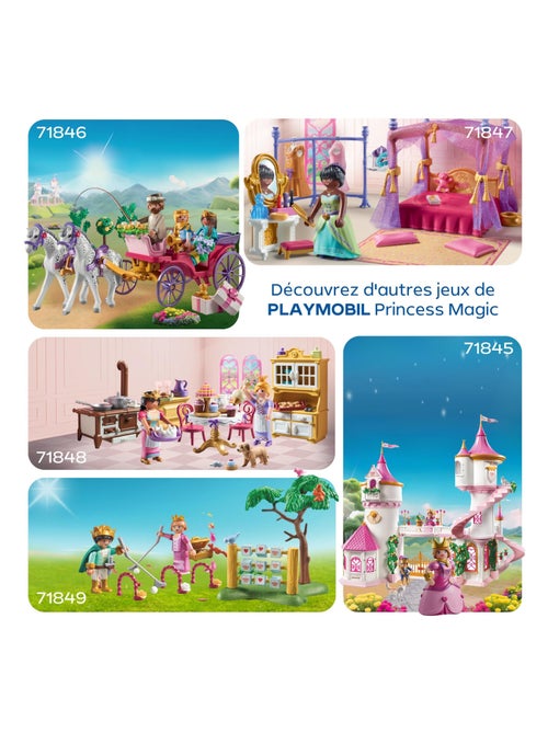 Playmobil 718611 - Princess Magic - Trésor des sirènes avec des dauphins- Jouets à partir de 4 Ans - Kiabi