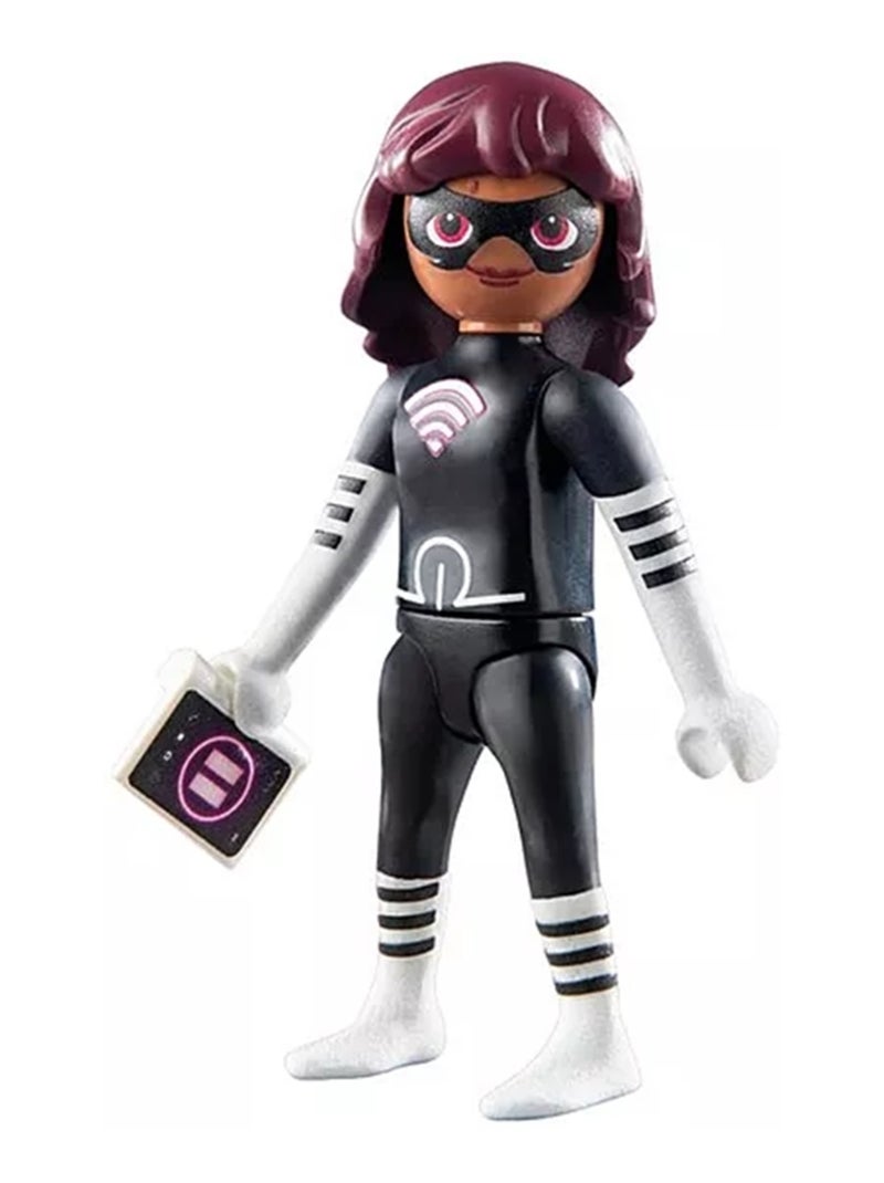 Playmobil 71866 lady wifi, miraculous personnage du dessin animé, 5 pièces, dès 4 ans N/A - Kiabi
