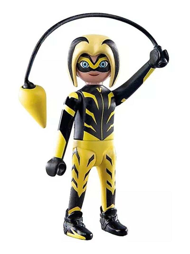 Playmobil 71867 vesperia, miraculous personnage du dessin animé, 5 pièces, dès 4 ans N/A - Kiabi