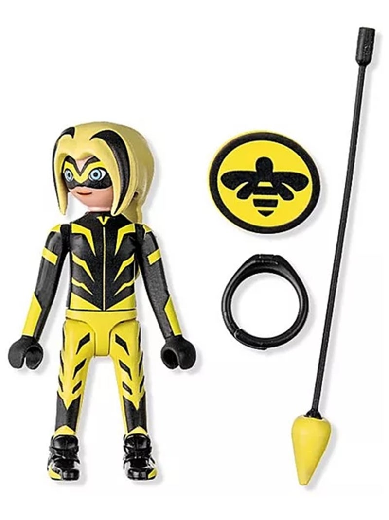 Playmobil 71867 vesperia, miraculous personnage du dessin animé, 5 pièces, dès 4 ans N/A - Kiabi