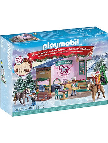 Playmobil 71952 - calendrier de l'avent pâtisserie de noël