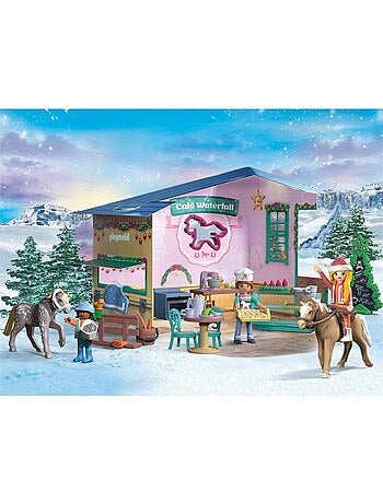 Playmobil 71952 - calendrier de l'avent pâtisserie de noël