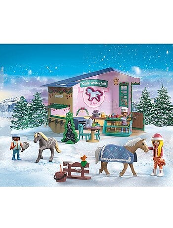 Playmobil 71952 - calendrier de l'avent pâtisserie de noël