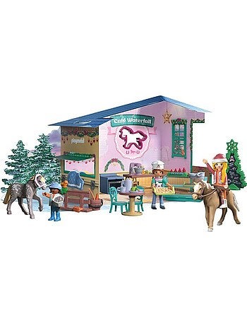 Playmobil 71952 - calendrier de l'avent pâtisserie de noël
