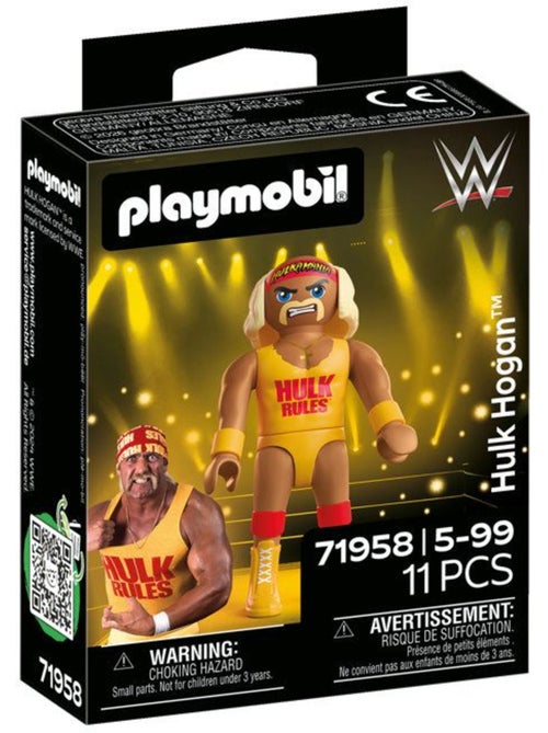 Playmobil 71958 wwe hulk hogan - Kiabi