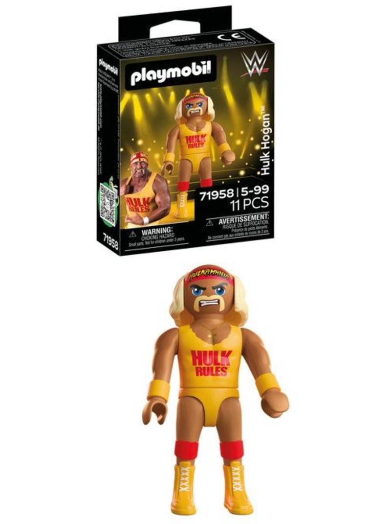 Playmobil 71958 wwe hulk hogan N/A - Kiabi