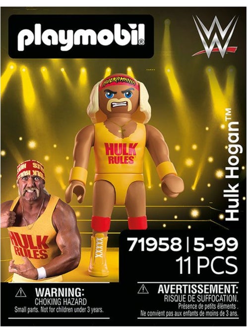 Playmobil 71958 wwe hulk hogan - Kiabi