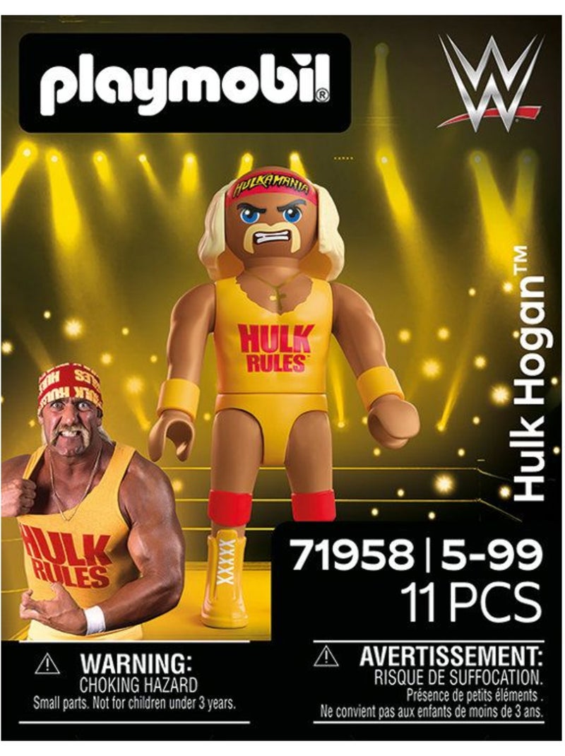 Playmobil 71958 wwe hulk hogan N/A - Kiabi