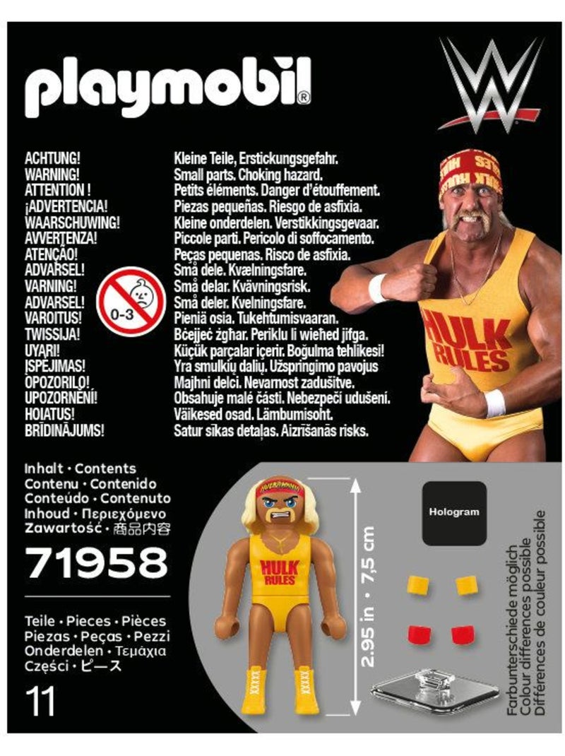 Playmobil 71958 wwe hulk hogan N/A - Kiabi
