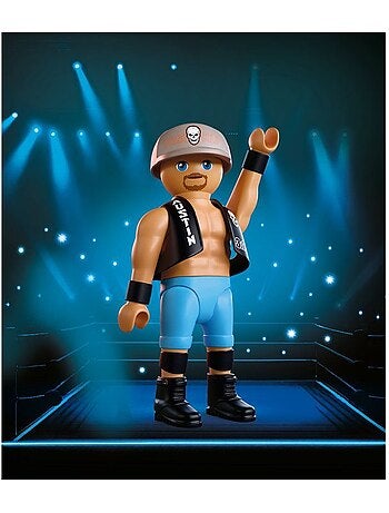 Playmobil 71959 wwe « stone cold » steve austin