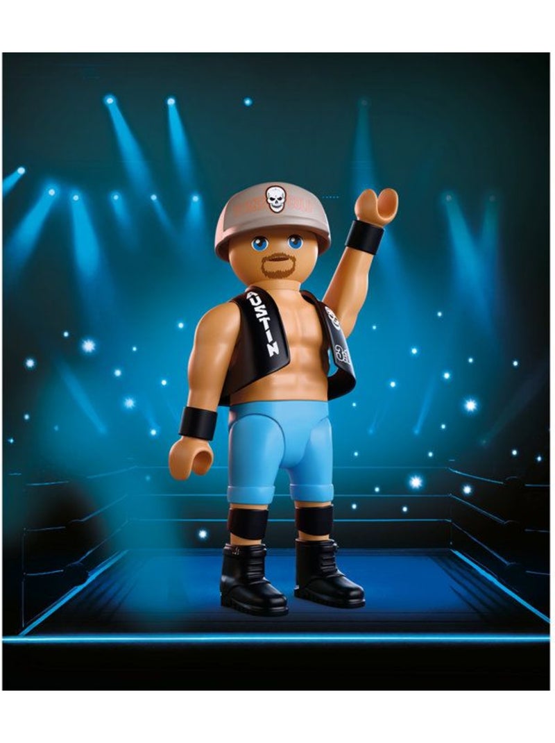Playmobil 71959 wwe « stone cold » steve austin N/A - Kiabi