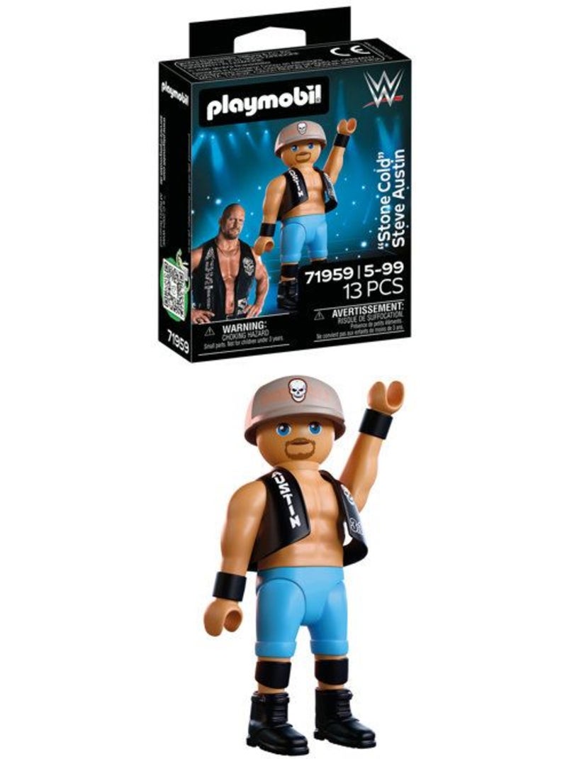 Playmobil 71959 wwe « stone cold » steve austin N/A - Kiabi