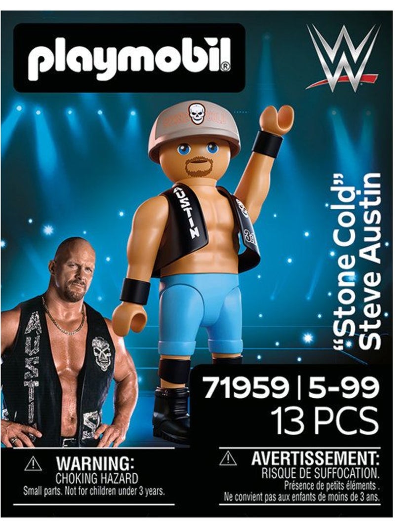 Playmobil 71959 wwe « stone cold » steve austin N/A - Kiabi