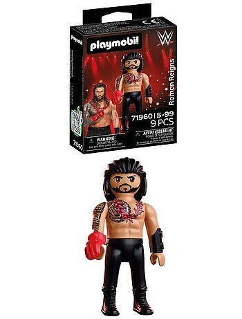 Playmobil 71960 wwe roman reigns