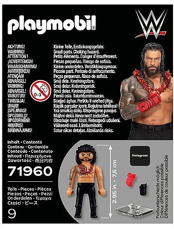 Playmobil 71960 wwe roman reigns