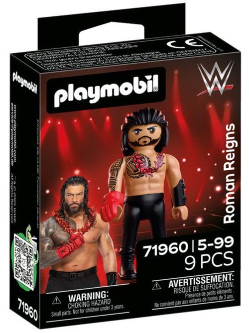 Playmobil 71960 wwe roman reigns - Kiabi