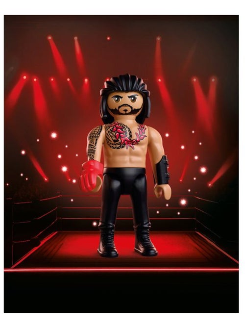 Playmobil 71960 wwe roman reigns - Kiabi
