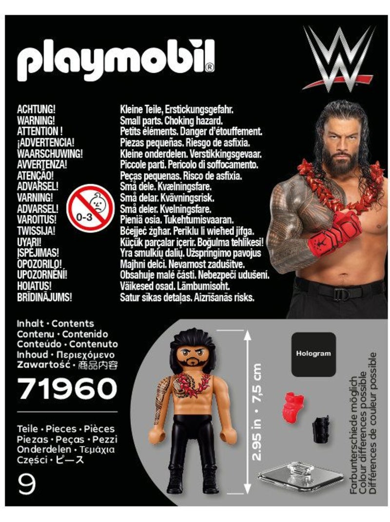 Playmobil 71960 wwe roman reigns N/A - Kiabi