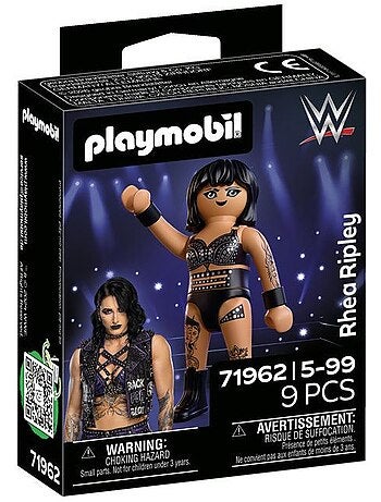 Playmobil 71962 wwe rhea ripley