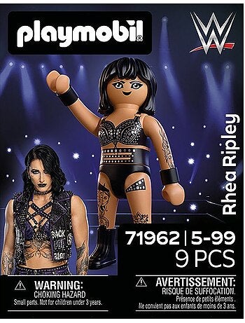 Playmobil 71962 wwe rhea ripley