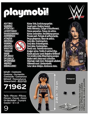 Playmobil 71962 wwe rhea ripley