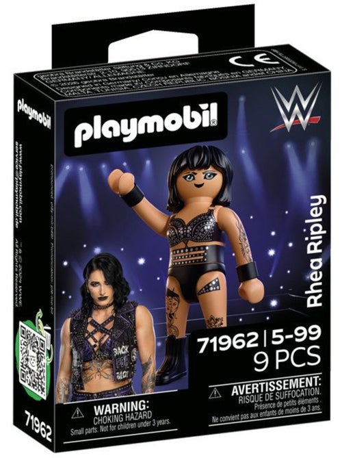 Playmobil 71962 wwe rhea ripley - Kiabi