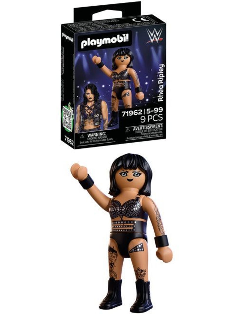 Playmobil 71962 wwe rhea ripley N/A - Kiabi