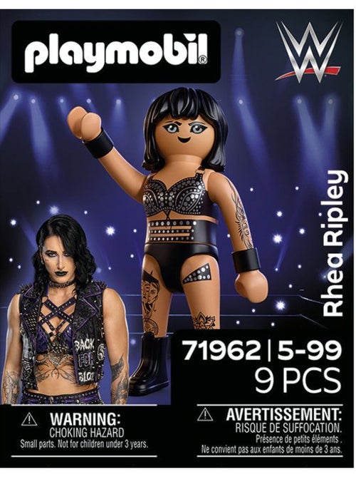 Playmobil 71962 wwe rhea ripley - Kiabi