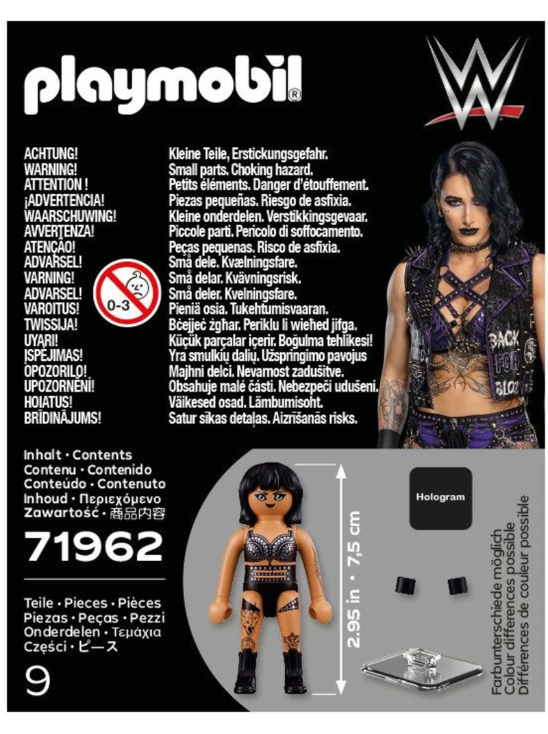 Playmobil 71962 wwe rhea ripley N/A - Kiabi