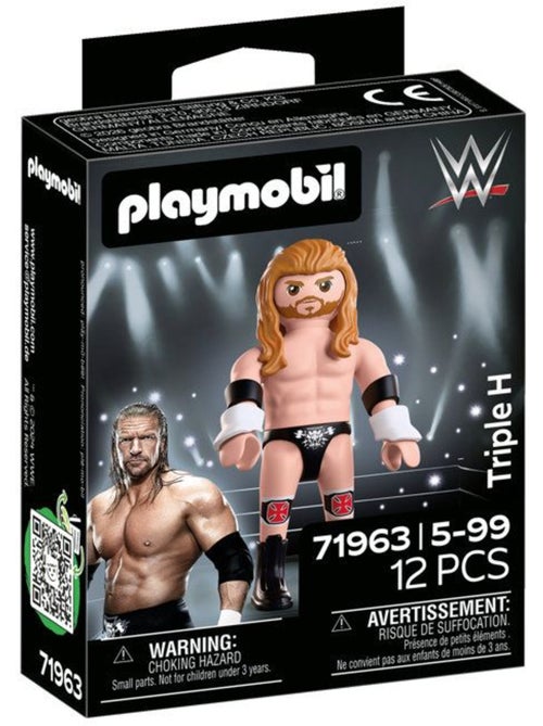 Playmobil 71963 wwe triple h - Kiabi