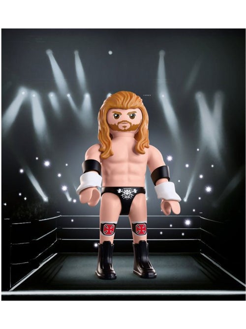 Playmobil 71963 wwe triple h - Kiabi
