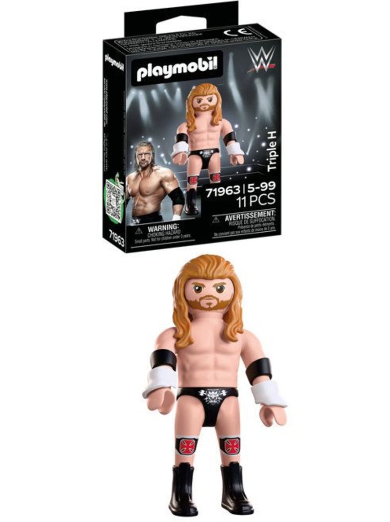 Playmobil 71963 wwe triple h N/A - Kiabi
